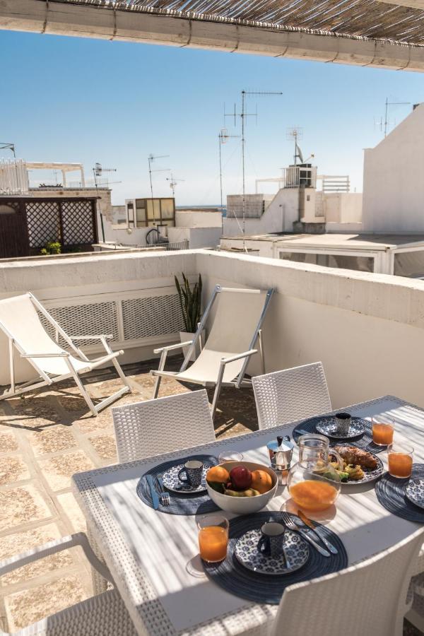Dimore Del Borgo Antico - L'Altana Vista Mare Monopoli Εξωτερικό φωτογραφία