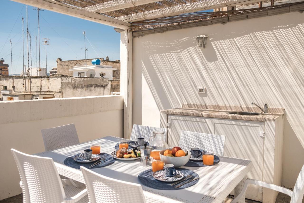 Dimore Del Borgo Antico - L'Altana Vista Mare Monopoli Εξωτερικό φωτογραφία