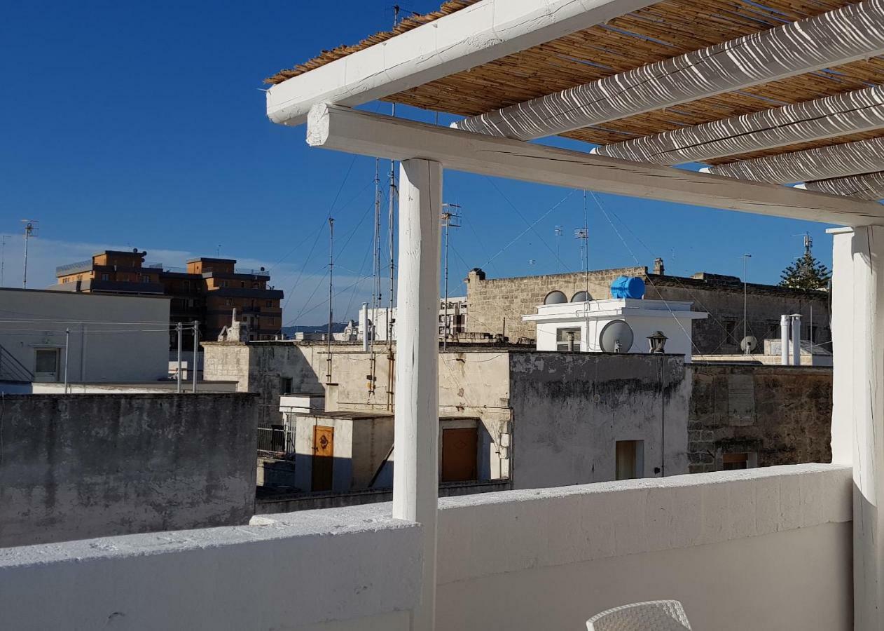 Dimore Del Borgo Antico - L'Altana Vista Mare Monopoli Εξωτερικό φωτογραφία